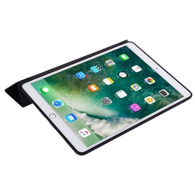 Smart deksel til iPad 9,7 tommer, sort med stativ