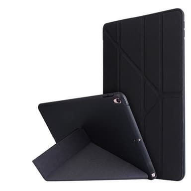 Smart deksel til iPad 9,7 tommer, sort med stativ