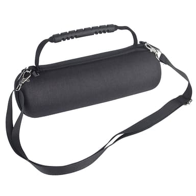 Beskyttende hardt deksel for JBL Flip 6 Bluetooth-høyttaler Sort