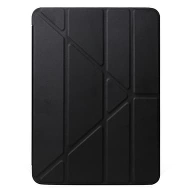 Smart deksel til iPad 9,7 tommer, sort med stativ