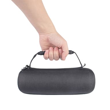 Beskyttende hardt deksel for JBL Flip 6 Bluetooth-høyttaler Sort