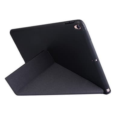 Smart deksel til iPad 9,7 tommer, sort med stativ