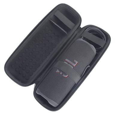 Beskyttende hardt deksel for JBL Flip 6 Bluetooth-høyttaler Sort