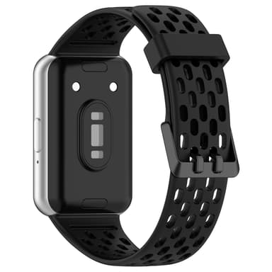 Klokkereim for Samsung Galaxy fit3 SM-R390 Sort