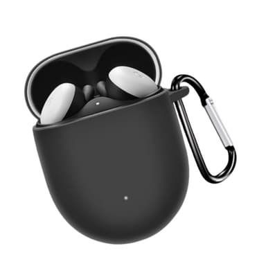 Beskyttelsesdeksel for Google Pixel Buds 2 Sort