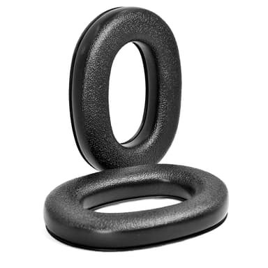 2-Pack Protein Leather Øreputer for 3M WorkTunes TPU Military Ear Protection