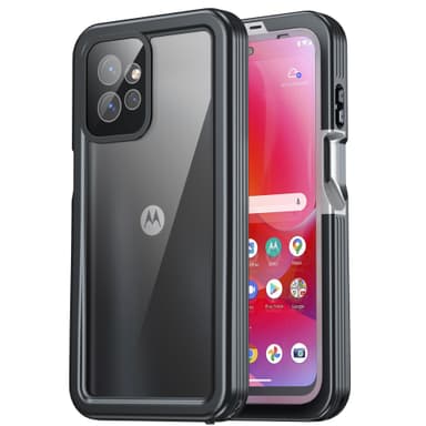 Vanntett og støtsikkert beskyttelsesdeksel for Moto G Power 5G 2023