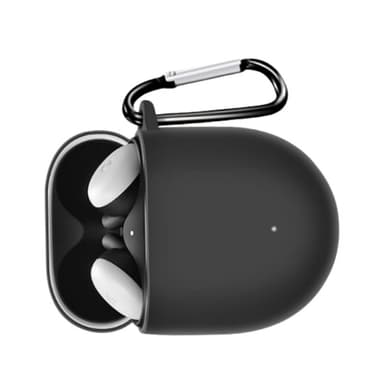 Beskyttelsesdeksel for Google Pixel Buds 2 Sort