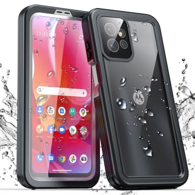 Vanntett og støtsikkert beskyttelsesdeksel for Moto G Power 5G 2023