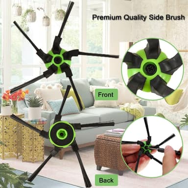 Støvsugertilbehør for iRobot Roomba S9 (9150), S9 Plus (9550) Flerfarget