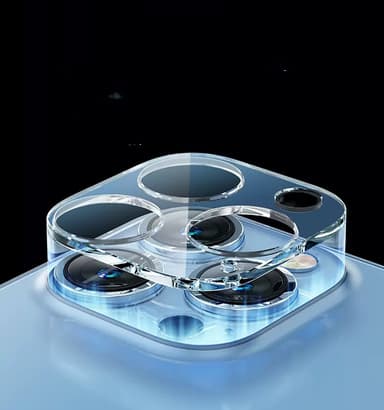 3-pakning Linsebeskyttelse - Linsefilm Herdet glass iPhone 15 Pro
