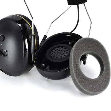 2-Pack støyreduksjon øreputer for 3M WorkTunes Connect