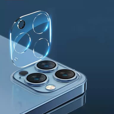 3-pakning Linsebeskyttelse - Linsefilm Herdet glass iPhone 15 Pro