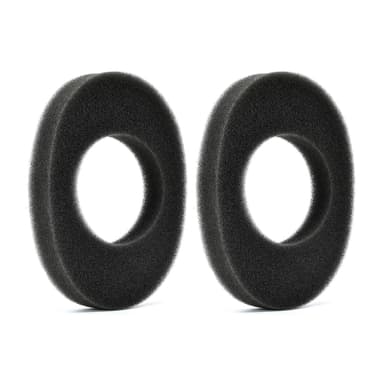 2-Pack støyreduksjon øreputer for 3M WorkTunes Connect