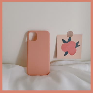 Støtsikkert flytende silikondeksel til iPhone 11 Pro Orange