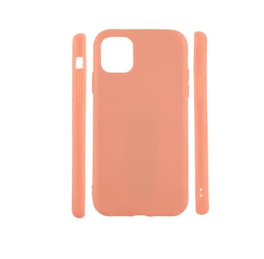 Støtsikkert flytende silikondeksel til iPhone 11 Pro Orange