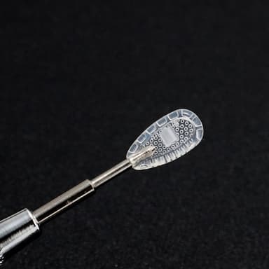 20 par silikon antiskli neseputer for briller Gjennomsiktig WZ-01