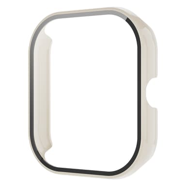 Deksel med skjermbeskytter til Redmi Watch 4 Hvit