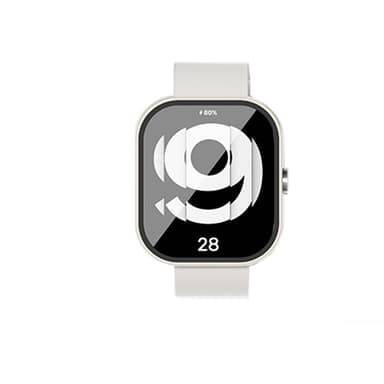 Deksel med skjermbeskytter til Redmi Watch 4 Hvit