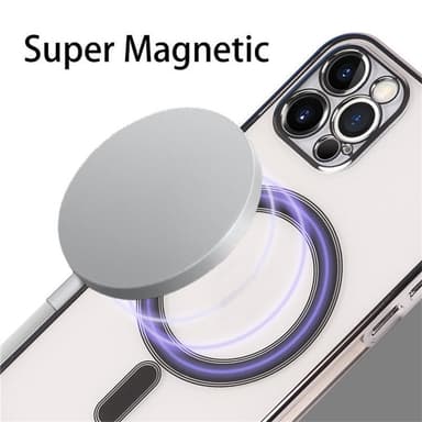 Mobildeksel for MagSafe-lading Blå