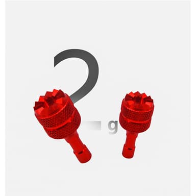 Fjernkontroll Joystick Rocker for DJI Mini 3/4 Pro Rød