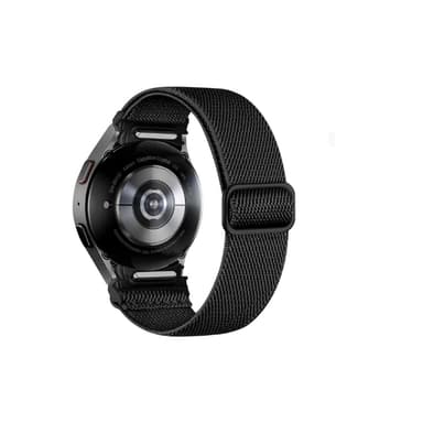 Samsung Galaxy Watch 6 armbånd med justerbar spenne Sort