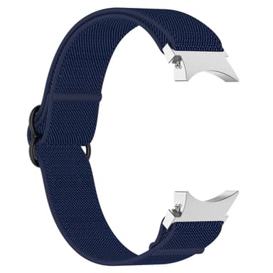 Klokkebånd Nylon Blå