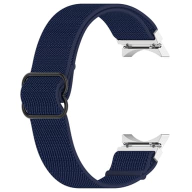 Klokkebånd Nylon Blå
