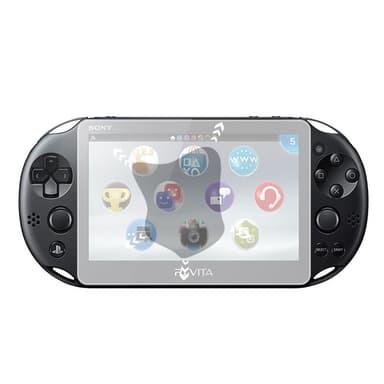 Skjermbeskytter i herdet glass til Sony PS Vita 2000 Gjennomsiktig