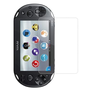Skjermbeskytter i herdet glass til Sony PS Vita 2000 Gjennomsiktig