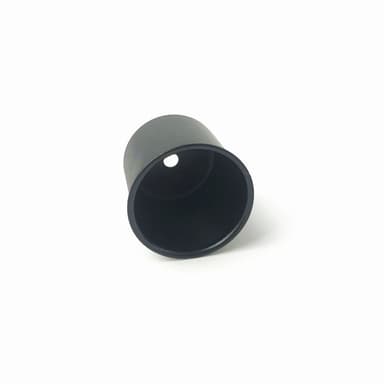 8-pakning med lysestaker for DIY lysestaker Sort