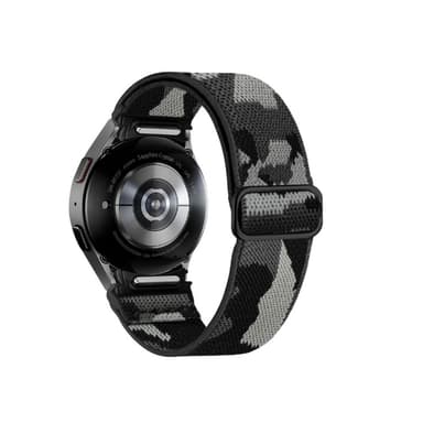 Samsung Galaxy Watch 6 armbånd med justerbar spenne Kamuflere