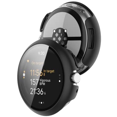 Google Pixel Watch 3-deksel Sort 41 mm