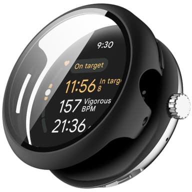 Google Pixel Watch 3-deksel Sort 41 mm