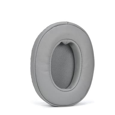 2 pakke erstatnings øreputer for Skullcandy Crusher Wireless/Crusher ANC/Hesh3 Lysegrå