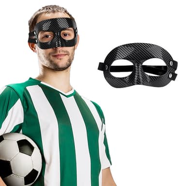 Beskyttelsesmaske øyne/nese for sports-aktiviteter