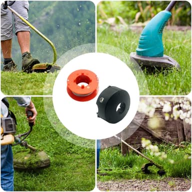 Hette og spole til Bosch Gresstrimmer Art 23/26/30 Combitrim Flerfarget