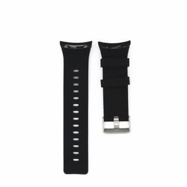 Sort silikonreim til Suunto Spartan Ultra