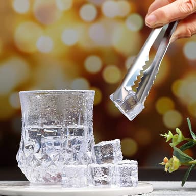 Sett for bartending med dobbel shaker 750ml i rustfritt stål, 10 redskaper