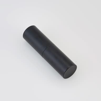 Mini etterfyllbar parfymeflaske 2-pakning Sort 10 ml