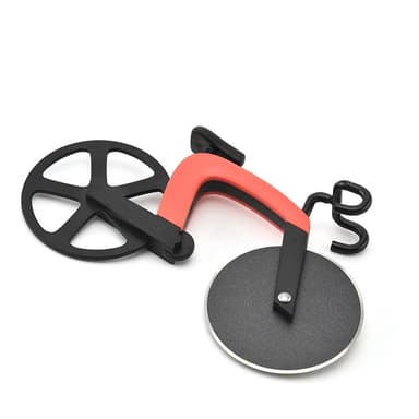 Rustfri pizzakutter i sykkeldesign Modell B