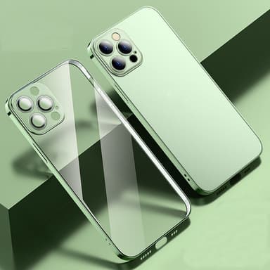 Telefonveske med linsebeskyttelse Grønn iPhone 14 Pro Max