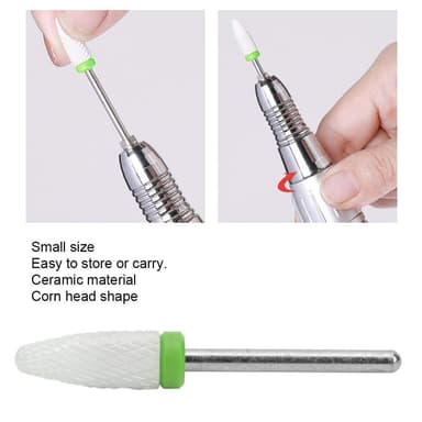 Keramisk neglefil type C