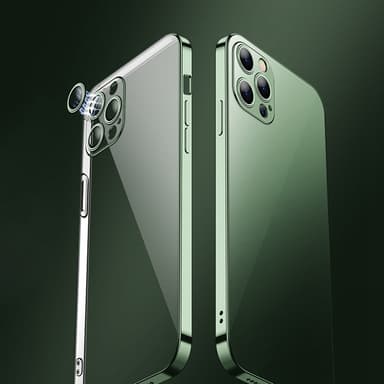 Telefonveske med linsebeskyttelse Grønn iPhone 14 Pro Max