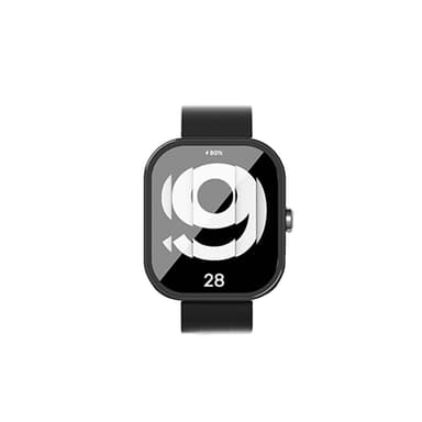 Deksel med skjermbeskytter til Redmi Watch 4 Sort