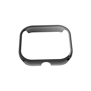 Deksel med skjermbeskytter til Redmi Watch 4 Sort