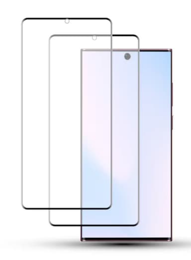 Samsung S22 Ultra 5G skjermbeskytter i herdet glass 2-pakning