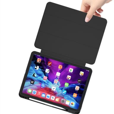 Magnetisk etui med stativfunksjon Sort iPad Pro 12.9 2018/2020/2021