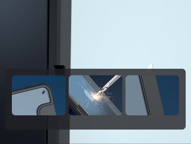 Magnetisk etui med stativfunksjon Sort iPad Pro 12.9 2018/2020/2021