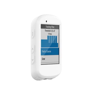 Beskyttende silikonetui til Garmin Edge 530 Hvit